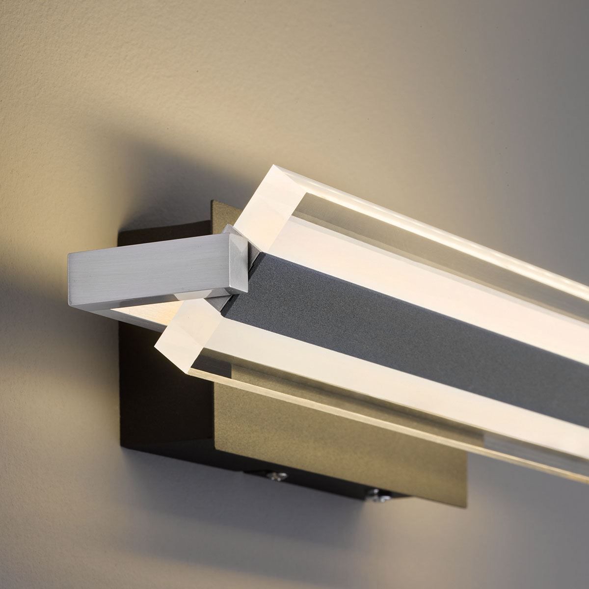 Lampen: LED Wandleuchte, Dimmer, 35 cm x 8 cm – Neu (gemäss Beschreibung) aus Kreuzlingen von Smart-Light 4