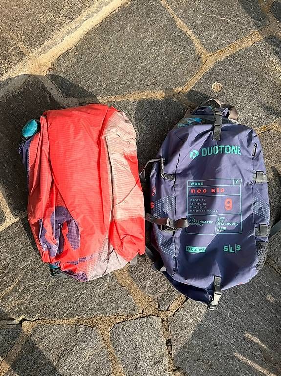 Aquilone: Kite Duotone Neo SLS 9m2 2023 – Usato da Zürich venduto da gabrielezanni