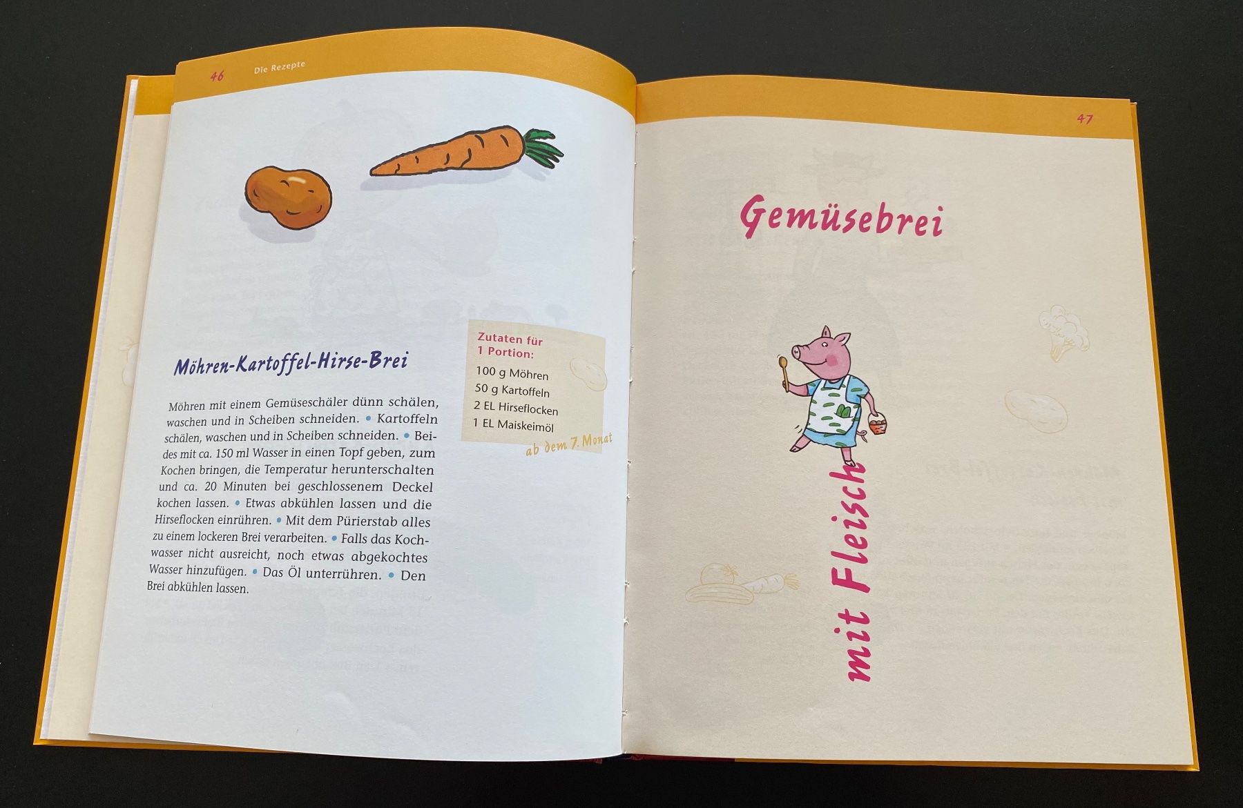 Bücher: Das Breikochbuch / Marietta Cronjaeger – Gebraucht aus Nussbaumen AG von schuba2000 2