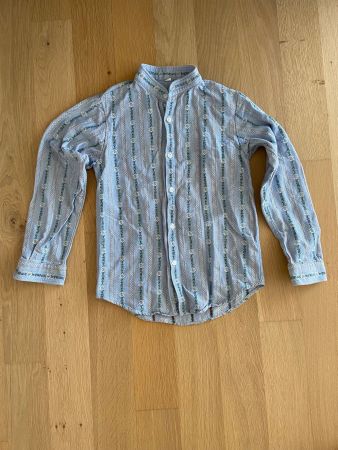 Edelweiss Shirt Kinder ESAF Gr. 140 blau