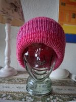 Handmade Pink Mütze Onesize geschenk beanie 33