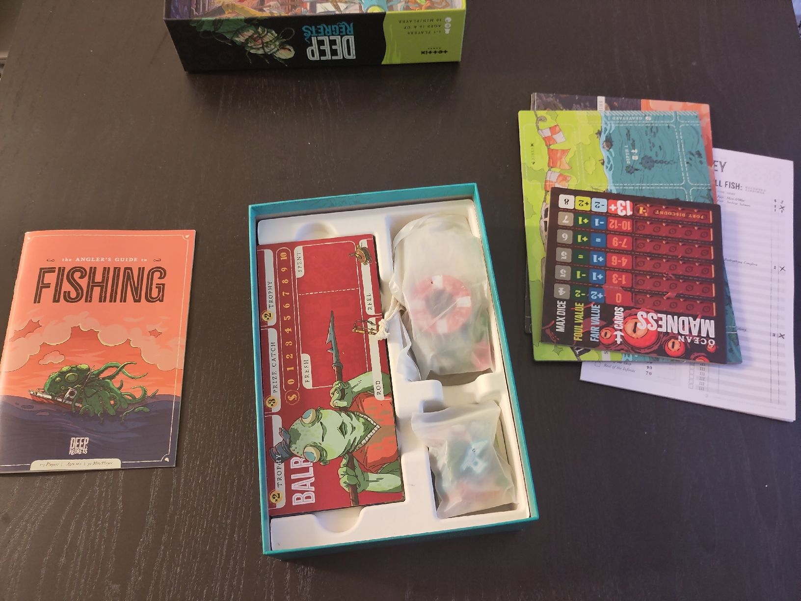 Giochi: Deep Regrets (EN) – Usato da Dietikon venduto da gutsink 1