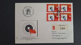 Sonderbrief mit Sonderdatumstempel