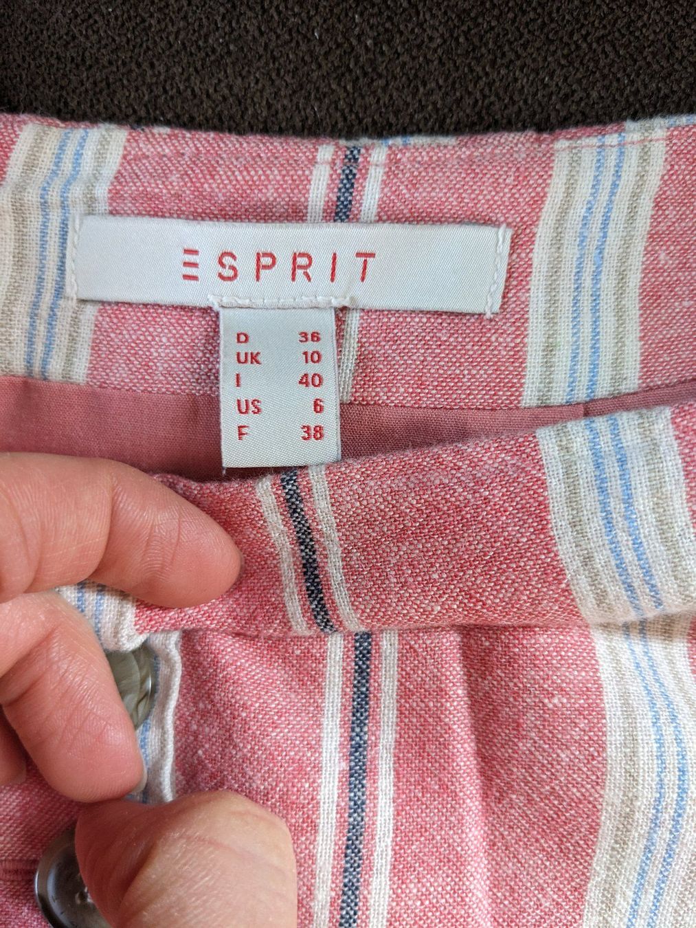 Esprit Gonne: Leinenrock Esprit 36 – Usato da Lengnau AG venduto da Nathi88 2