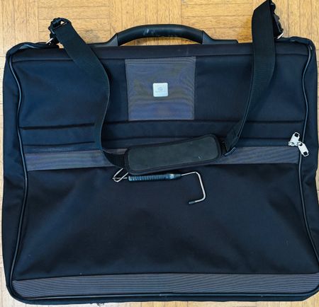 Garment Bag Black Good Condition 80cm