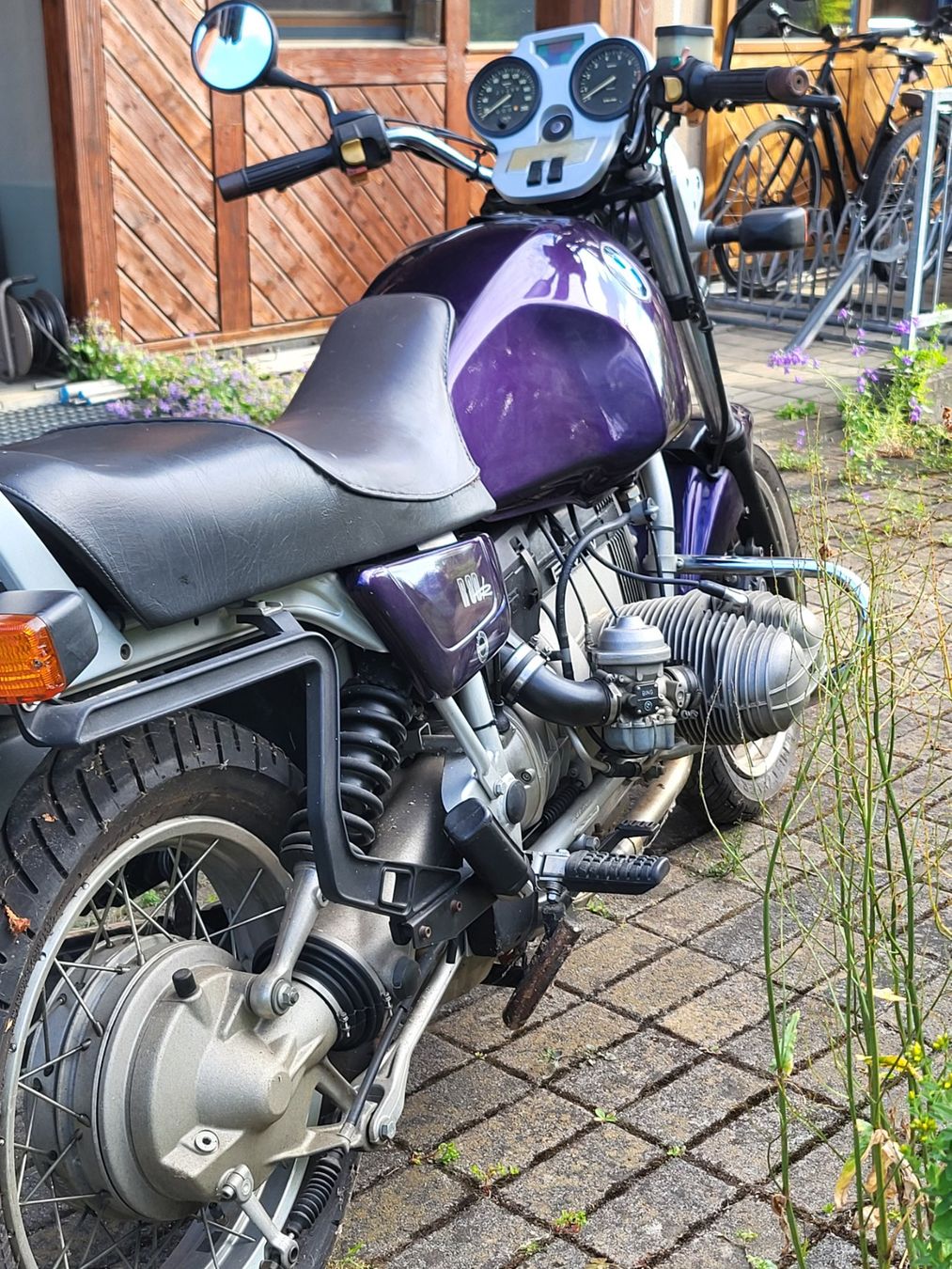 BMW Strada: Motorrad BMW R80R – Usato da Birrhard venduto da Bentevi 4