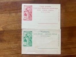 2 alte Postkarten ungebraucht   (G2887)