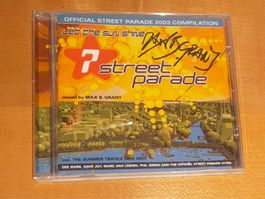 Street Parade 2003 CD - Handsigniert von Max B. Grant!