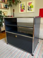 USM Kommode Sideboard dunkelgrau - schöner Zustand!