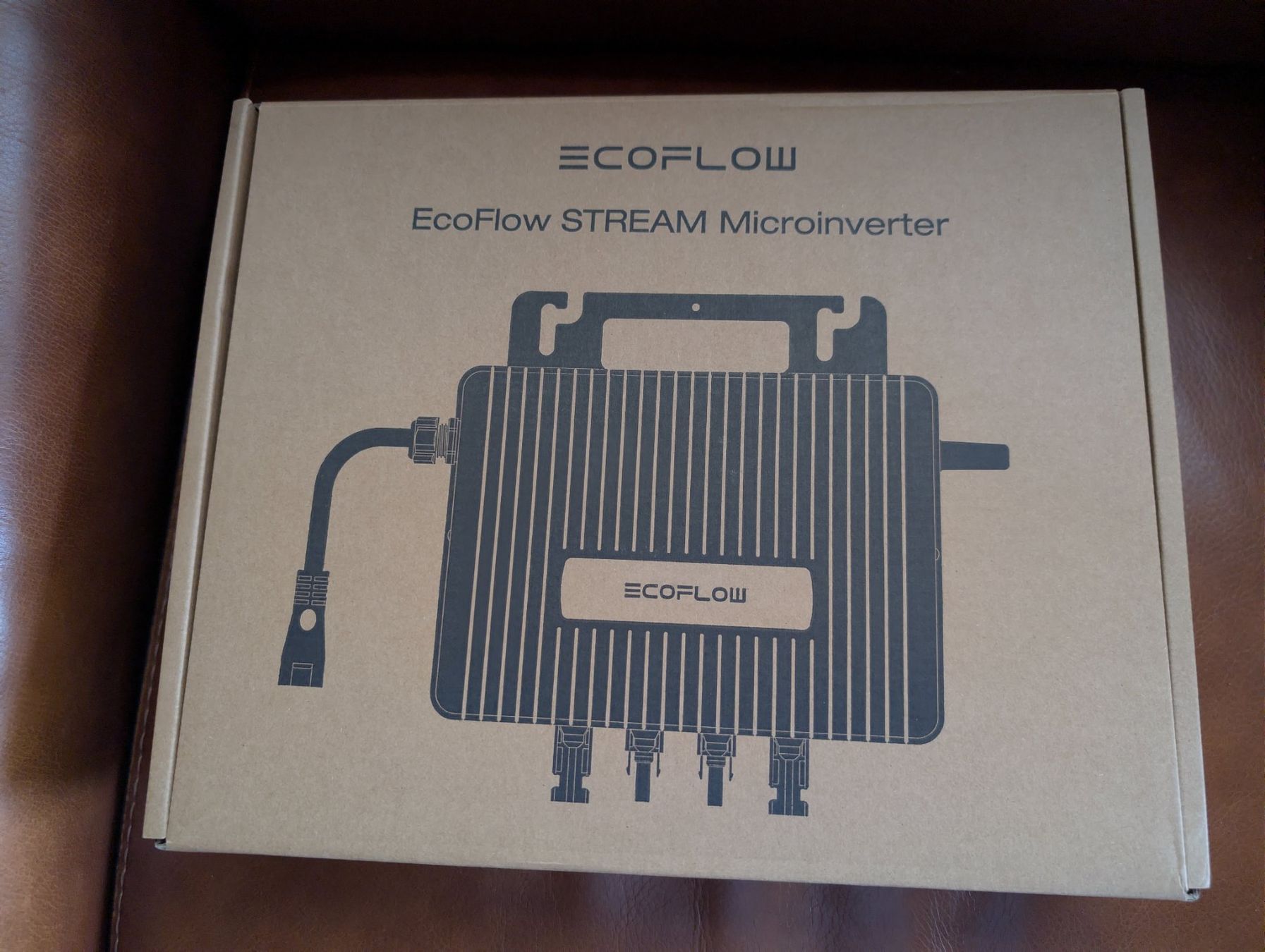 Wechselrichter: EcoFlow STREAM Microinverter (EU version - 800W) – Neu und originalverpackt aus Seltisberg von lagoo