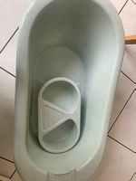 Baby Badewanne und Waschschüssel in hellgrün 