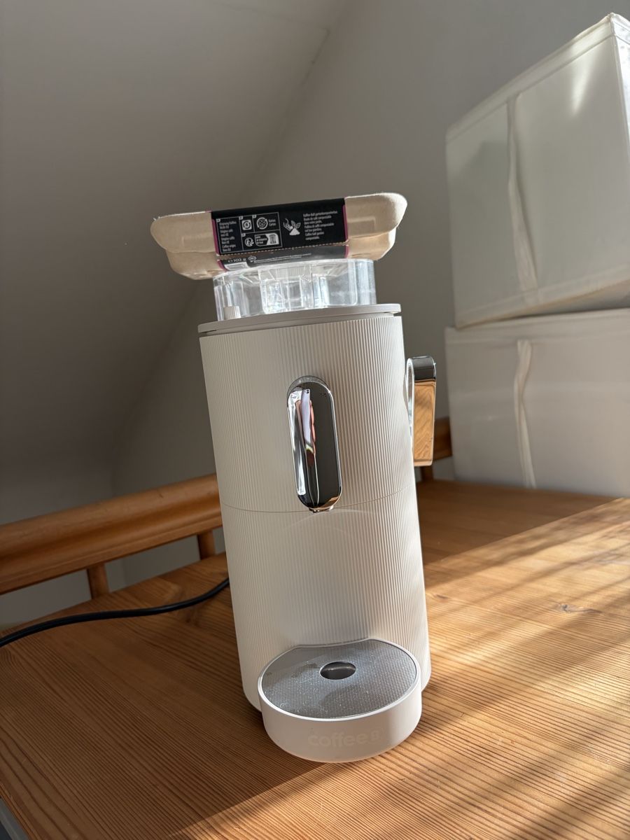 Coffee B Macchine per caffè & Macchine per espresso: Coffee B Kaffeemaschine – Nuovo (secondo la descrizione) da St. Gallen venduto da tep_8bkv