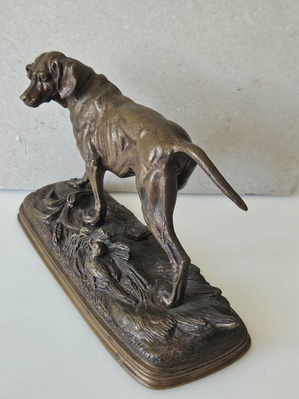 Statuette: Bronze Figur E.DELABRIERRE – Usato da Adlikon b.Regensdorf venduto da kuka02 5