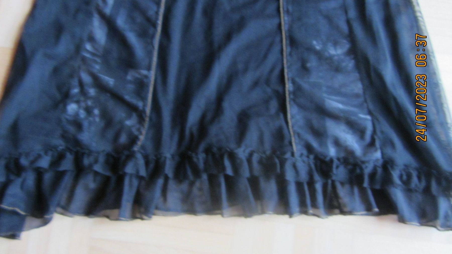 Tuniche: Haut original CICERO noire M stretch – Usato da Oberried FR venduto da berg04 1