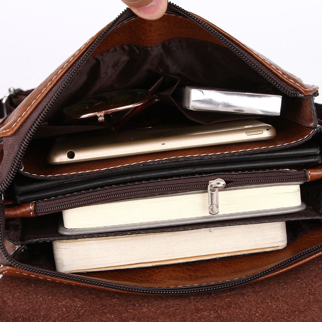 Borse: Vicunapolo Tasche - Braun – Nuovo e nell'imballaggio originale da Oberglatt ZH venduto da Mrf808 7