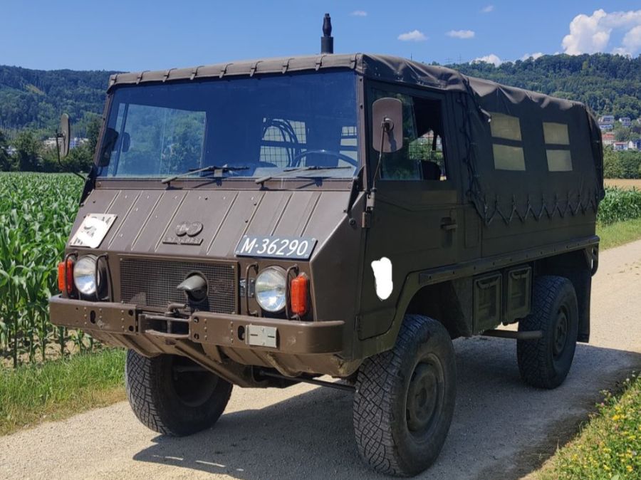Steyr-Puch Nutzfahrzeuge: Steyr-Puch Pinzgauer 710 4x4 – Gebraucht aus Leuggern von fitrunner 2