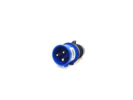 ABL CEE-Stecker – 3-polig, 220–250 V, IP44, blau