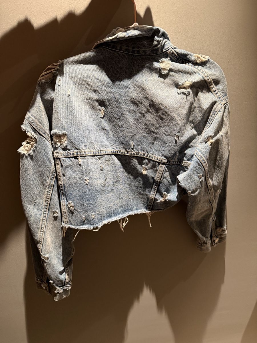 Zara Giacche & Cappotti: Zara jeans Jacke  – Nuovo (secondo la descrizione) da Herrliberg venduto da faca_30 1