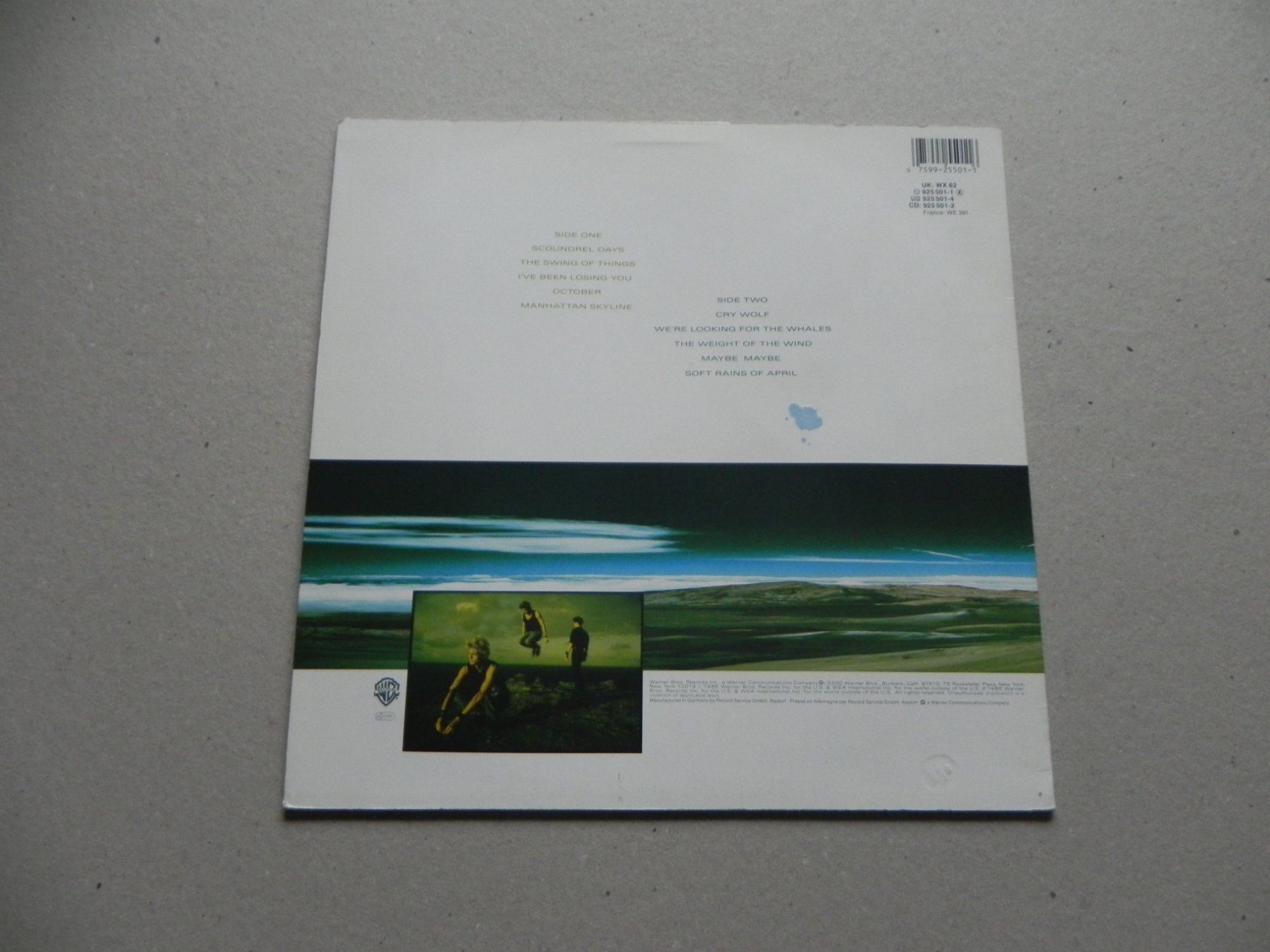 Schallplatten: LP Norwegen Synth Pop Group A-HA 1986 Scoundrel Days – Gebraucht aus Siebnen von krimsie 1