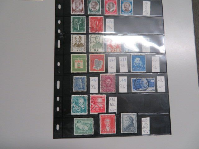 Tutti i francobolli: Briefmarken Deutsches Reich / Hitler – Usato da Pfyn venduto da sagenruthe 1