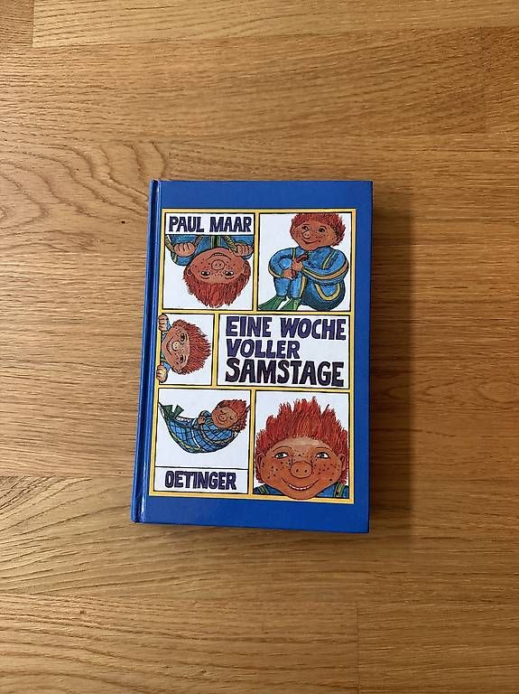 Libri: Eine Woche voller Sams – Usato da Bern venduto da Salamander86