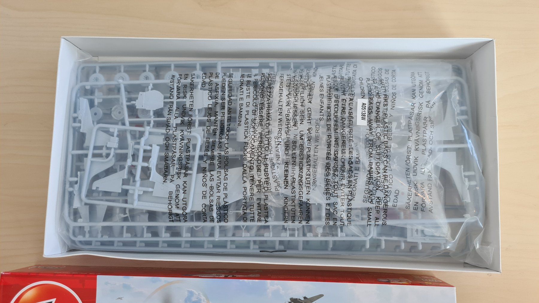 Airfix Modellbausätze & Standmodelle: 1:48 P-51 D Mustang - Airfix A05138 – Neu (gemäss Beschreibung) aus Bassersdorf von jackbmw 2