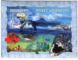 Block "Fische". Mosambik.