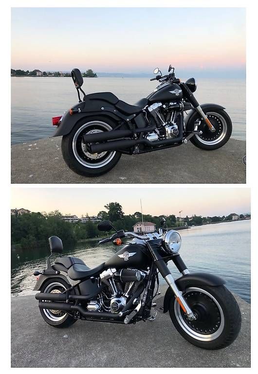 Chopper: Harley-Davidson  – Gebraucht aus crissier von Grodriguez 1
