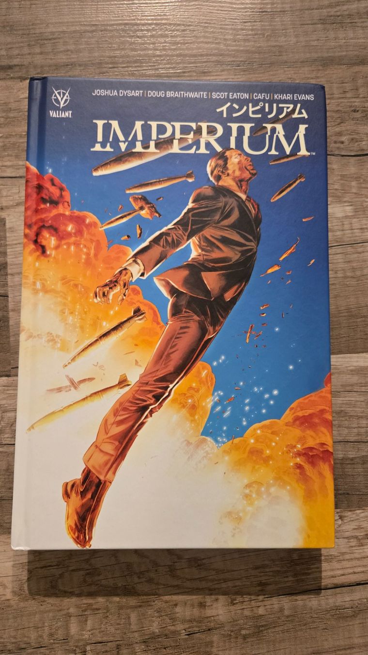 Fumetti: Imperium - Intégrale - Vaillant - Bliss Comics – Usato da Crémines venduto da Blakedrake
