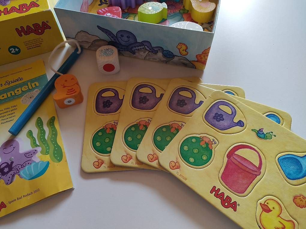 Haba Spiele: Haba Fische angeln – Gebraucht aus Brienz BE von fan_13 2