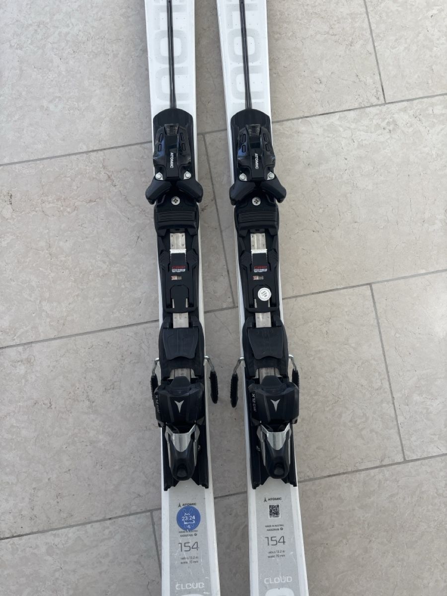 Atomic Skis: Atomic Alpinski 154 cm – Gebraucht aus Unterseen von jub_5b5c 1