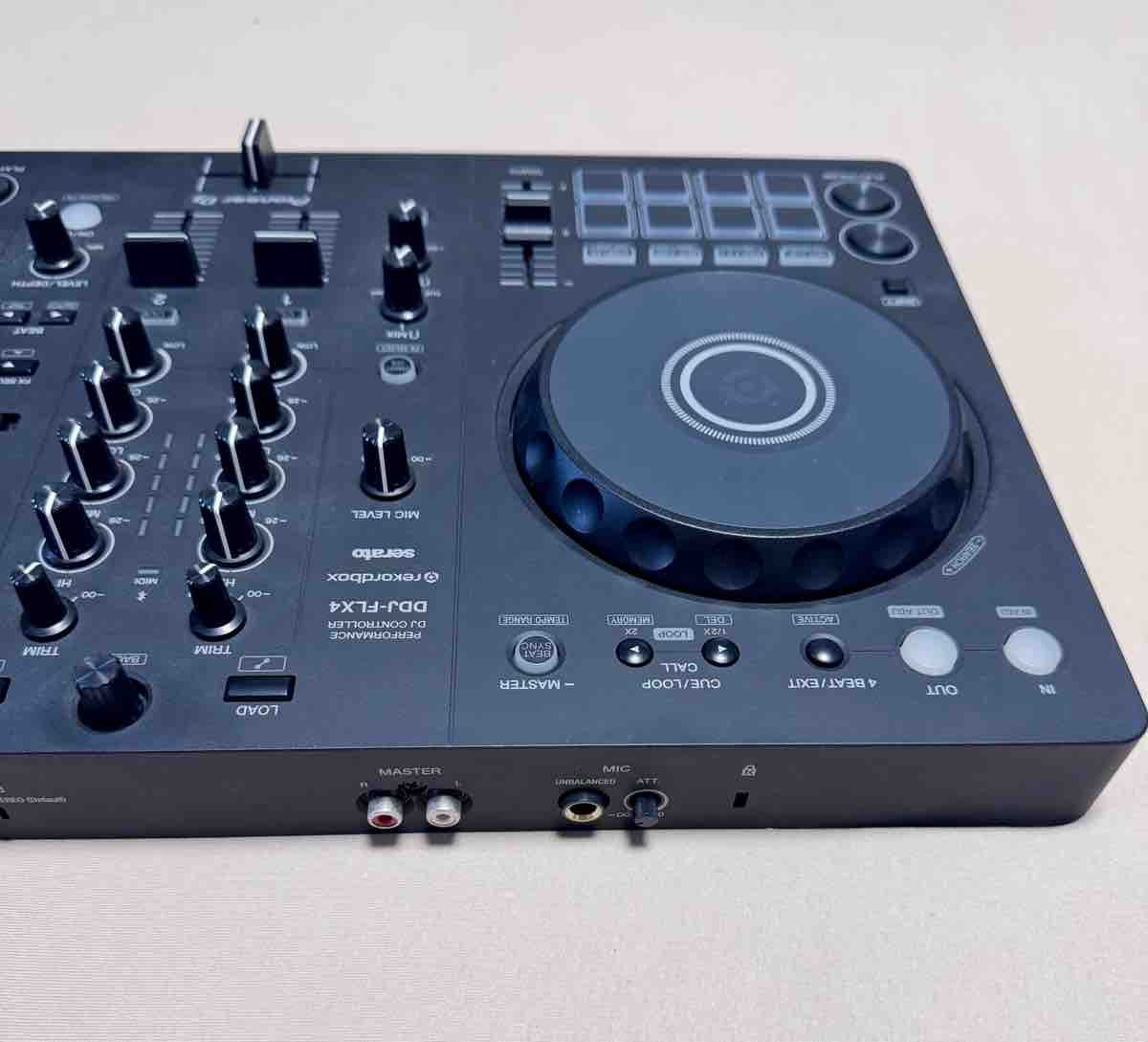 Pioneer Mischpulte: Pioneer DJ DDJ-FLX4 DJ-Controller – Neu (gemäss Beschreibung) aus Rotkreuz von Nedoli 2