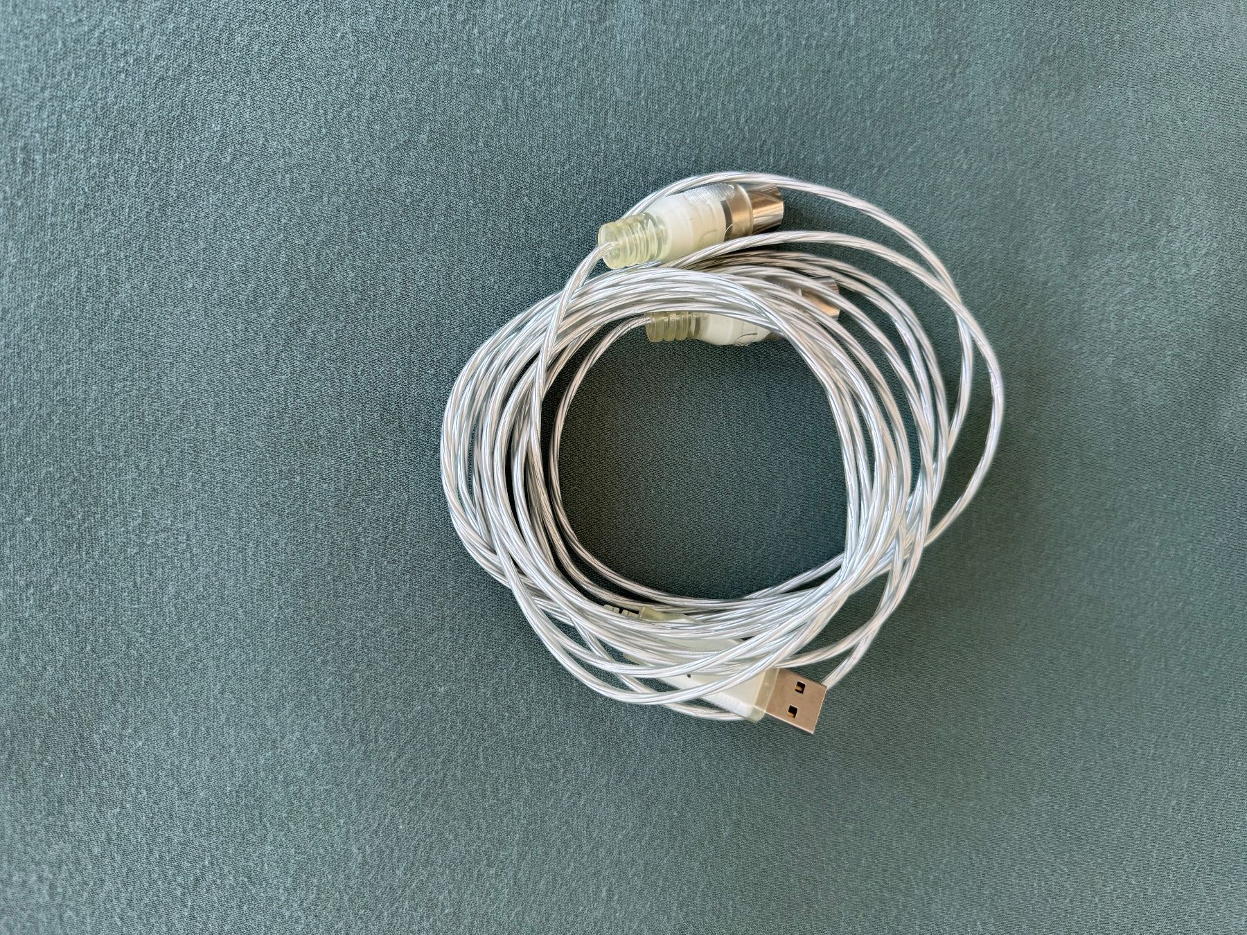 Apogee Konverter: Apogee Duet 2 Audio-Interface, Mikrofon und Kabel. – Gebraucht aus Luzern von Michaelbuehl 3