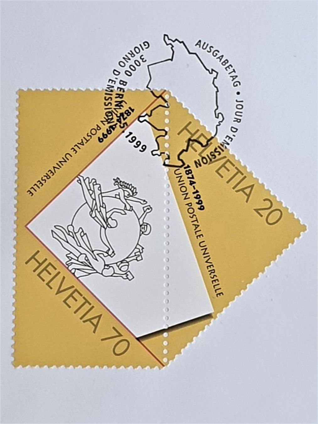 Tutti i francobolli: (85)  1999  Sondermarken "WPV" auf ET – Usato da Schwarzhäusern venduto da Inot3 8