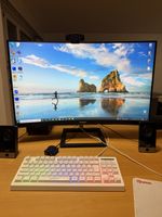 Philips Curved Monitor E-Line schwarz guter Zustand