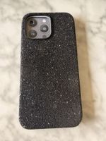 iPhone 16 pro Hülle Schwarz Funkelnd Glitzer Schutzhülle ...