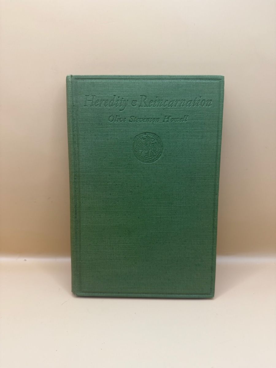 Libri: Heredity & Reincarnation - Olive Stevenson Howell 1926 – Usato da Genève venduto da sho_67qj
