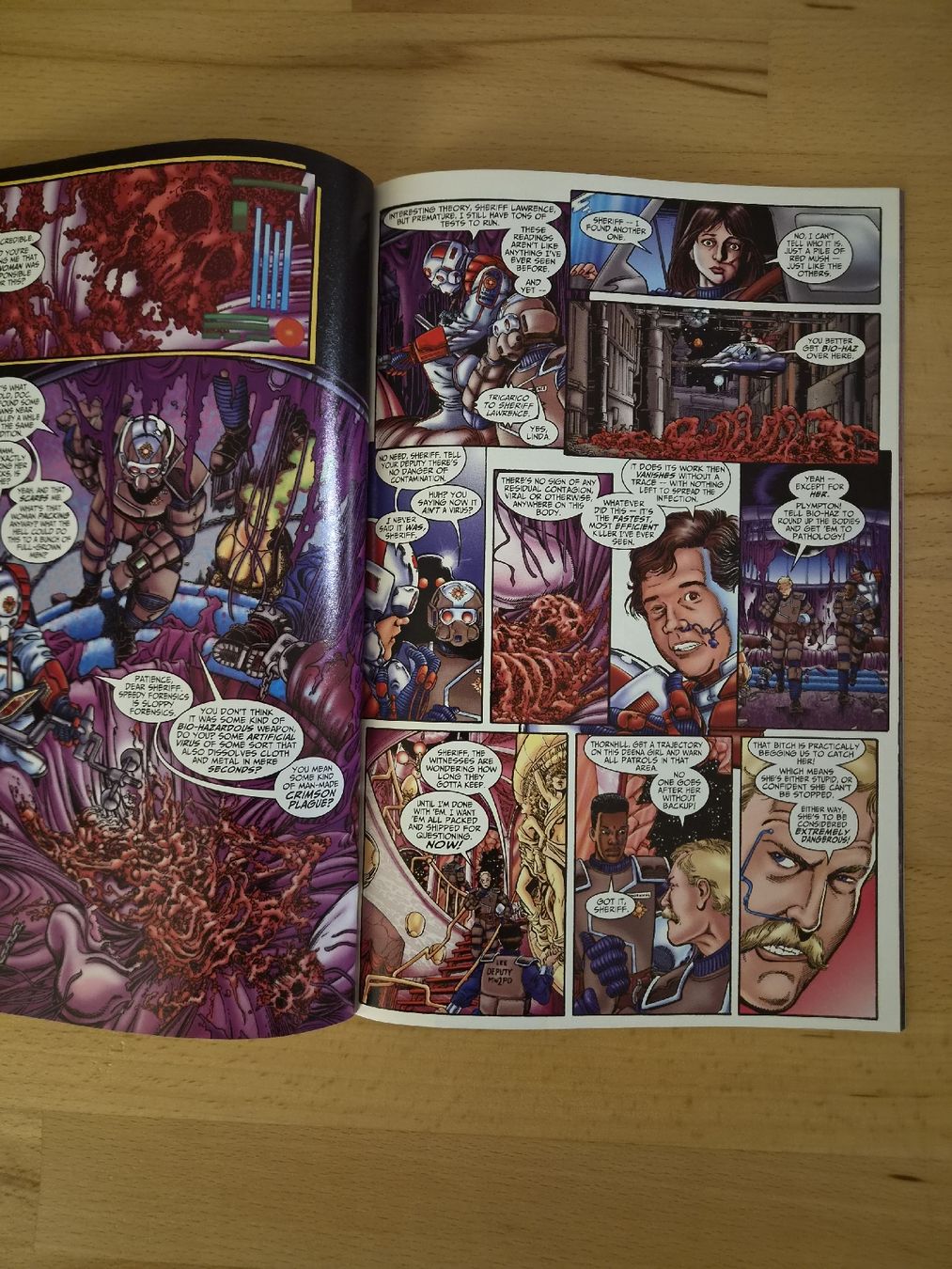 Comics: Crimson Plague #1-2 (complete) – Gebraucht aus Biel/Bienne von collector_comics 6