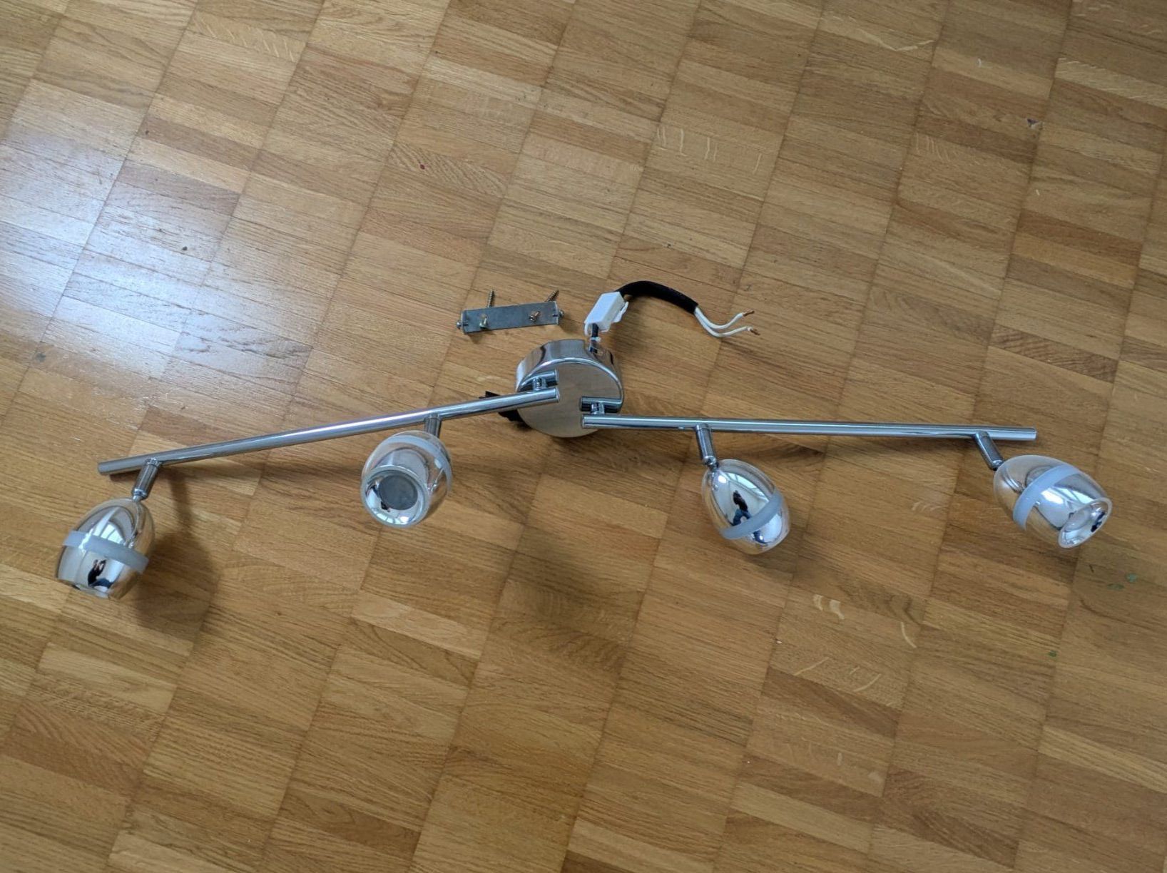 Lampadari & plafoniere: Deckenlampe mit 4 Strahler – Usato da Adlikon venduto da Match62