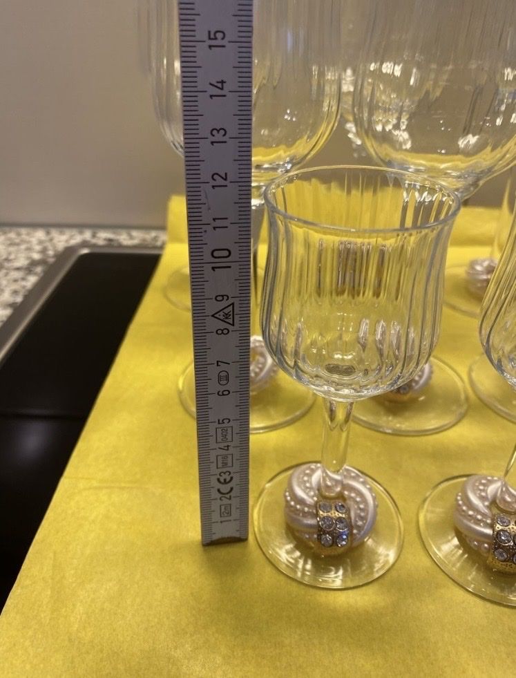 Bicchieri: 18 Stk. Set Kristallgläser – Usato da Ennenda venduto da mar_kz98 8