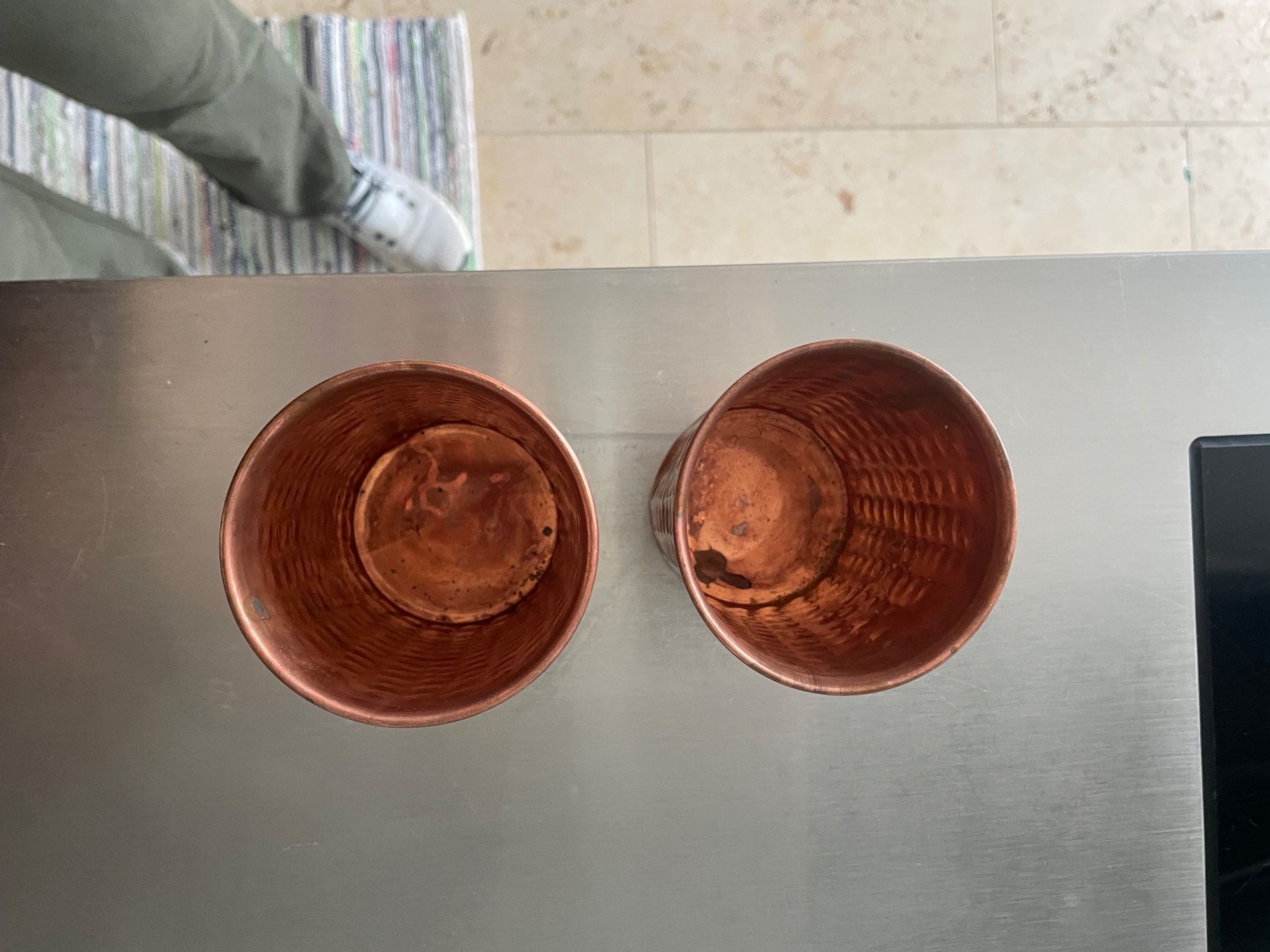 Bicchieri: Kupferne Cocktailgläser – Usato da Zürich venduto da mar_myz6 1