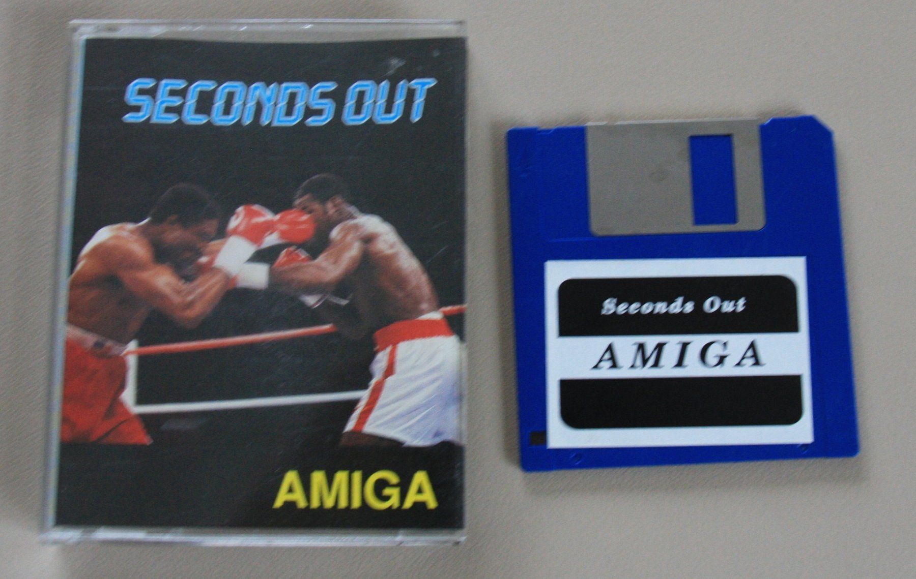 Giochi: Seconds Out Amiga – Usato da Fisibach venduto da Retrogames24 2