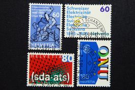 (S390) 1995: 872 - 875 mit Top ET-Halbmondstempel