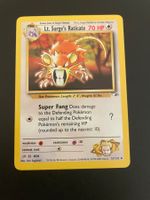 Lt. Surge’s Raticate 51/132 Gym Heroes