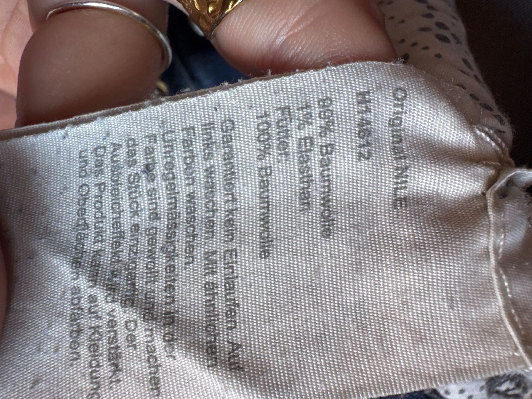 Nile Jeans: NILE Essential Damen Jeans Grösse 40 dunkelblau – Usato da Landquart venduto da Happyhippo42 5