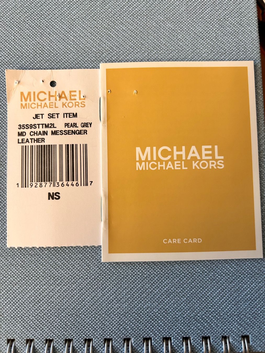 Michael Kors Borse da donna: Tasche silber Michael Kors Leder – Usato da Adliswil venduto da kordun72 3