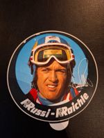 Vintage Rar Aufkleber Bernhard Russi Raichle (70er) Wie Neu!