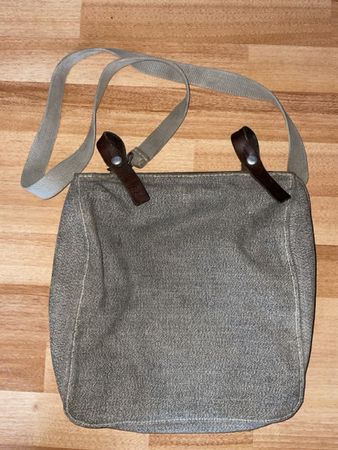 Alte Brottasche Sattler Zug