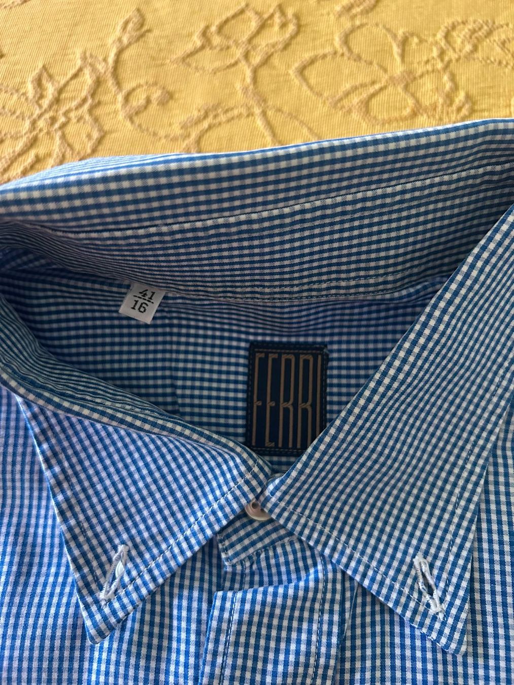 Hemden: Camicia Ferri tg. 41/16 – Gebraucht aus Melano von H-Sara 1