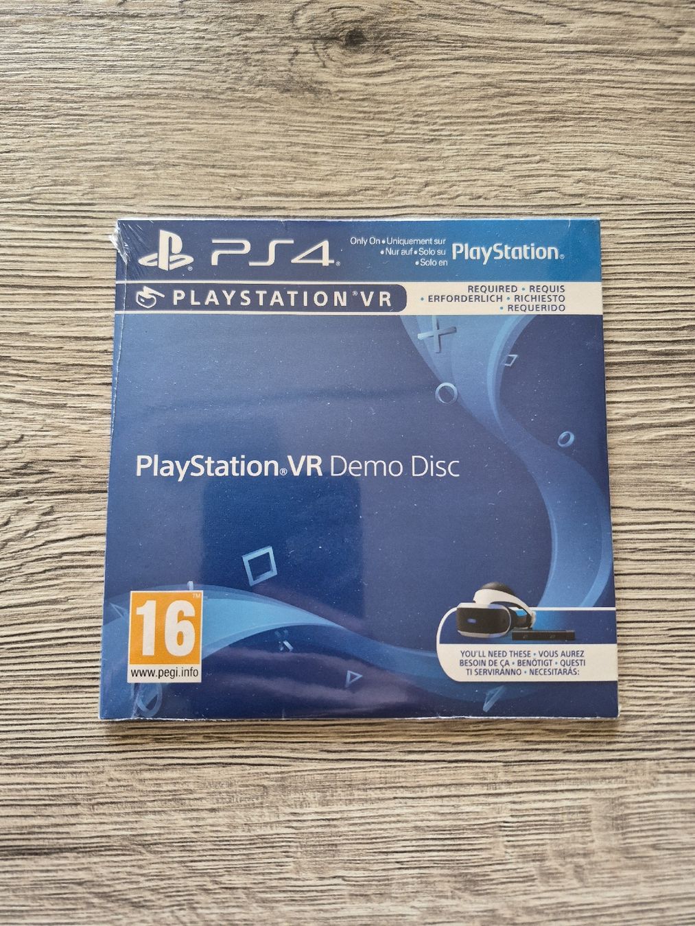 Sony Giochi: Playstation VR Demo Disc PS4 neuf – Nuovo e nell'imballaggio originale da St-Aubin-Sauges venduto da val_xz9c
